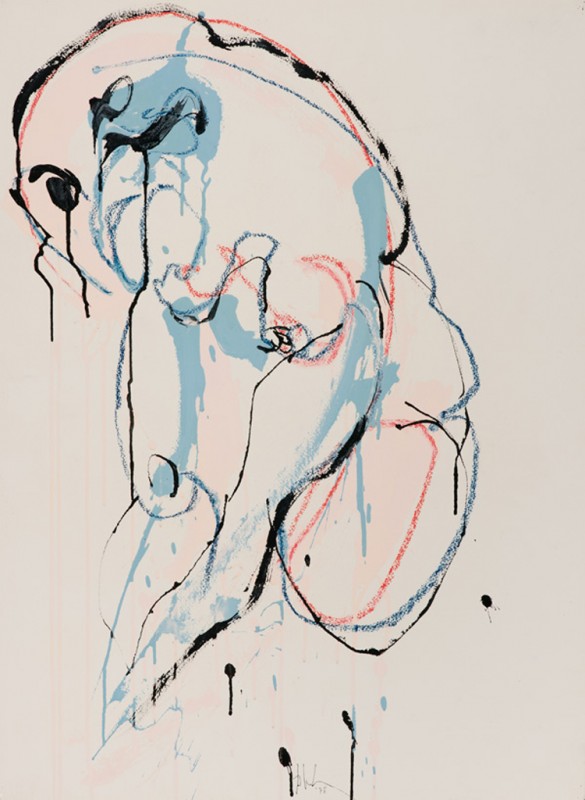 Nude_Norman Bluhm_1978