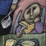Oatmeal Makes Good Glue_Robin Kent_2011