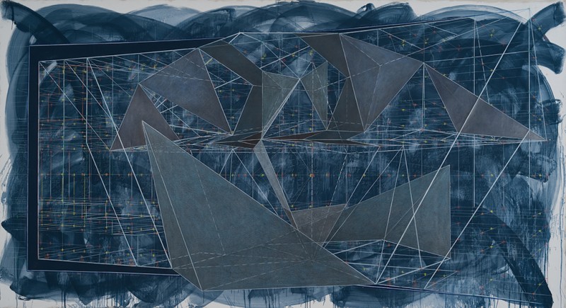 Blue Centripedal_Bill Ramage