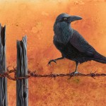 Raven On Wire_Liza Myers_2010
